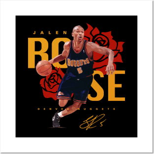 Jalen Rose Posters and Art